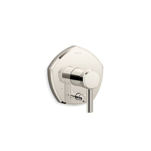 Kohler Occasion Rite-Temp Vlv Trm W/Div T27044-4-SN - main